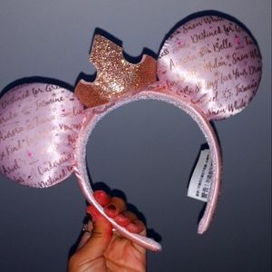 Disney Park Princess Minnie Ears